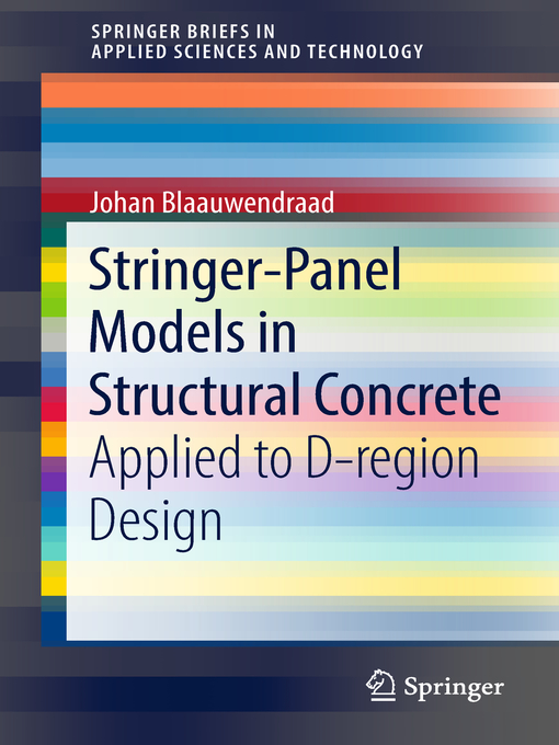 Upplýsingar um Stringer-Panel Models in Structural Concrete eftir Johan Blaauwendraad - Biðlisti
